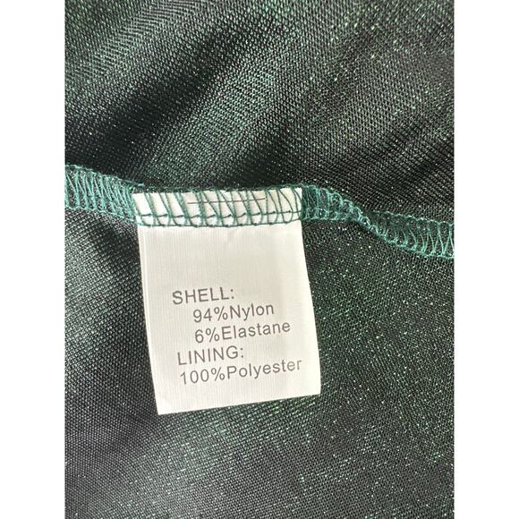 Bbonlinedress Women's Sequins Sparkling Maxi Glitter Long Split  Dress XL - Picture 7 of 11